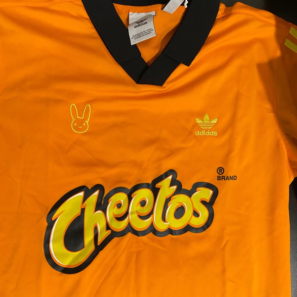 Bad Bunny X Adidas X Cheetos Jersey Gem